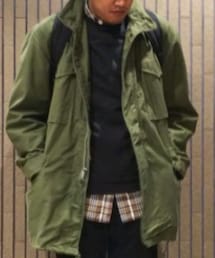 60s us army | m65フィールドジャケット初期エポレットなし(ミリタリージャケット)