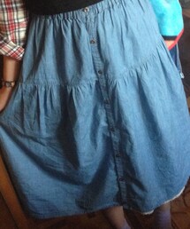 しまむら | デニムスカート(デニムスカート)