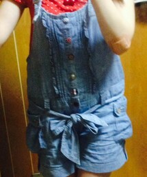 しまむら | デニムサロペット(サロペット/オーバーオール)