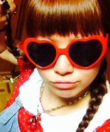ハートサングラス(その他)