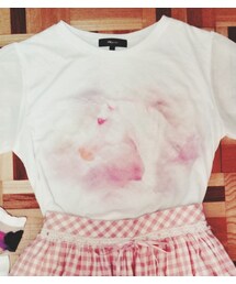 WEGO | ユニコーンＴシャツ(Tシャツ/カットソー)