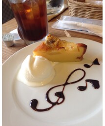 桃とバナナのクラフティ | その他