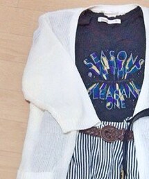 RETRO GIRL | ロングカーディガン(カーディガン/ボレロ)