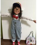OSHKOSH(オシュコシュ)の「オールインワン・サロペット(サロペット/オーバーオール)」