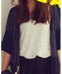 one way | タンクトップ