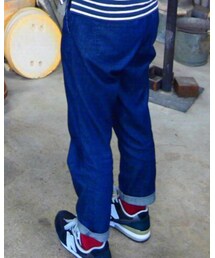 SOMETHING | デニムパンツ