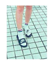 nike benassi | その他シューズ
