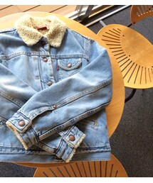 Levi's | デニムジャケット
(デニムジャケット)