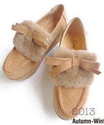 Crisp | ファー付きシューズ
(その他シューズ)