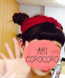 みつあみ*おだんご
(ヘアバンド)