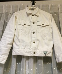 Guess | 白デニムジャケット(デニムジャケット)