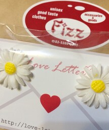 マーガレットピアス*Love Letter(ピアス(両耳用))