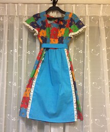 VINTAGE | クッキーモンスターOP*Fizz(ワンピース)