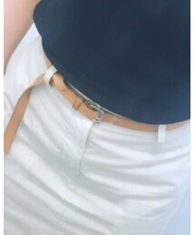 note et silence  | ベルト