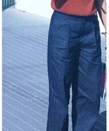 TOMORROWLAND  | デニムパンツ