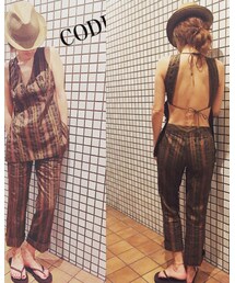 CELINE | スーツパンツ