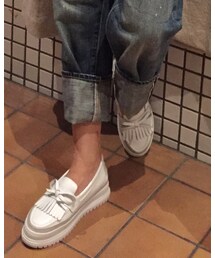 CELINE | モカシン/デッキシューズ