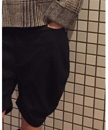 SUNAOKUWAHARA | その他パンツ