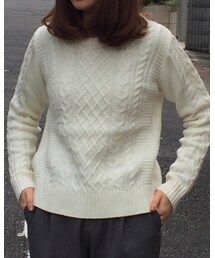 LOWRYS FARM | ニット/セーター