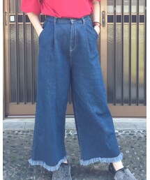 no brand | デニムパンツ