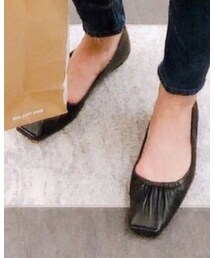 ZARA | バレエシューズ