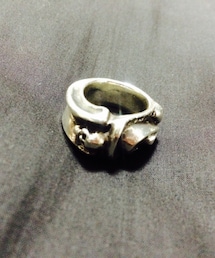 Gaboratory | スモールゴシックスカル(リング)