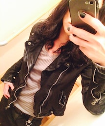 ISAMU KATAYAMA BACKLASH | ライダースジャケット