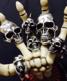 しゃれこうべ | アクセサリー