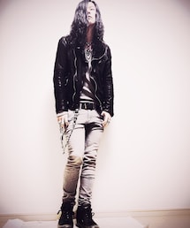 ISAMU KATAYAMA BACKLASH | ライダースジャケット