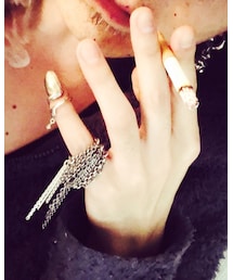 gunda | ジョイントリング／ネイルリング(リング)