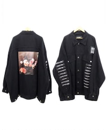 RAF SIMONS | デニムジャケット