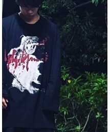 Yohji Yamamoto POUR HOMME | Tシャツ/カットソー