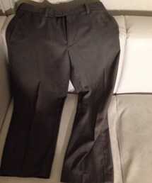 RAGEBLUE | クロップドスラックス(その他パンツ)