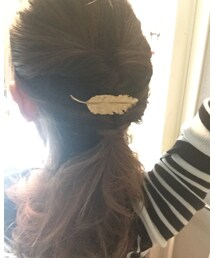 no brand | バレッタ/ヘアクリップ