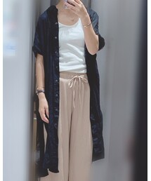 UNIQLO | シャツワンピース