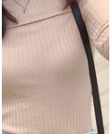 H&M(エイチ・アンド・エム)の「トップス(ニット/セーター)」
