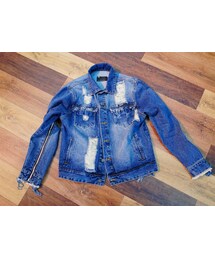 FFF 牛仔外套(デニムジャケット)