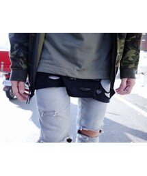 SALUTE 破壞內搭(Tシャツ/カットソー)