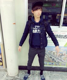 LET'S PARTY | パーカー