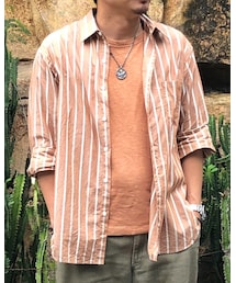 initial | シャツ/ブラウス