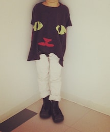 GO TO HOLLYWOOD | ゴートゥーハリウッド
ネコTee(Tシャツ/カットソー)