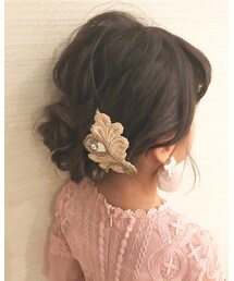 hair style | バレッタ/ヘアクリップ