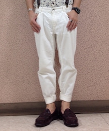 LEPSIM | ホワイトデニムパンツ(デニムパンツ)