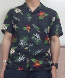 GU | 花柄シャツ(シャツ/ブラウス)