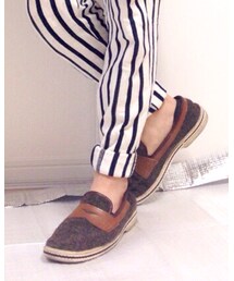 JOURNAL STANDARD | モカシン/デッキシューズ