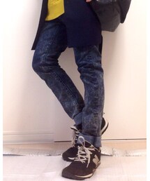 LOWRYS FARM | デニムパンツ