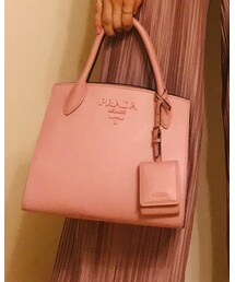 PRADA | プラダピンクバッグ(ハンドバッグ)