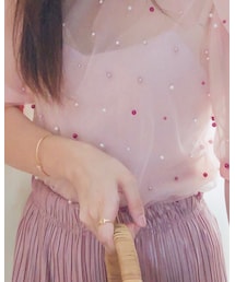 LILY BROWN | シャツ/ブラウス