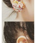 Handmade(ハンドメイド)の「アクセサリー(イヤリング（片耳用）)」