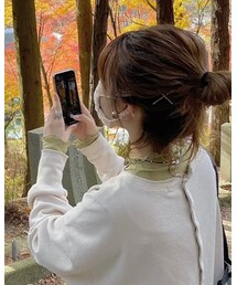 後ろ姿 | トップス